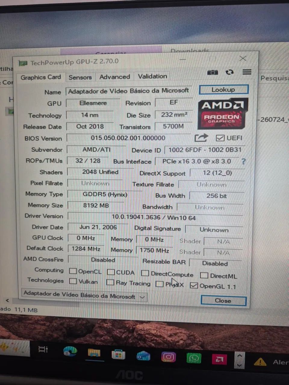 Placa de vídeo rx 580 - Foto 4