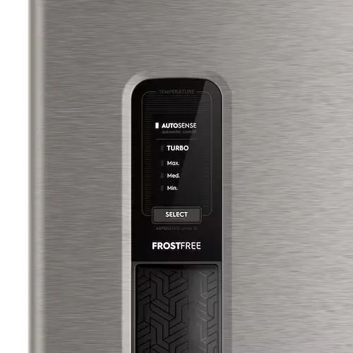 GELADEIRA ELECTROLUX FROST FREE DUPLEX INOX 380L PAGA SOMENTE NA ENTREGA ATÉ 12x SEM JUROS - Foto 2