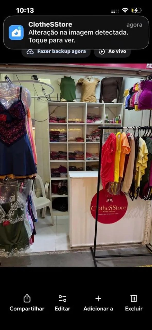 Box top no centro fashion  - Foto 3