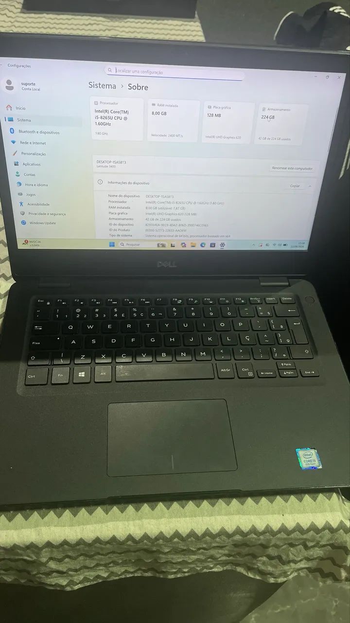 Notebook Dell latitude 3400  - Foto 2