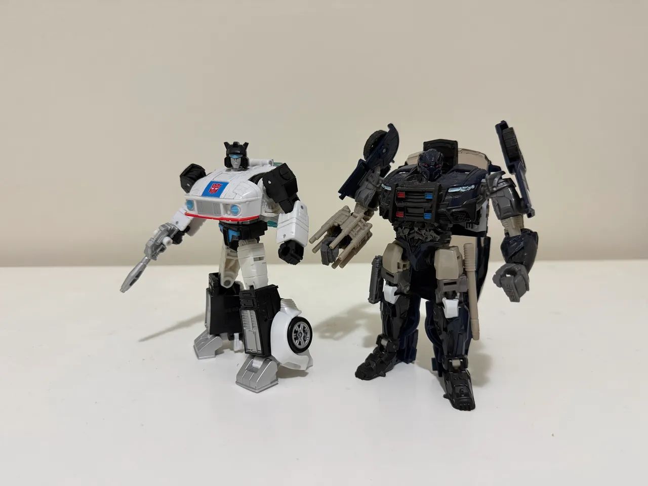 Transformers - Jazz e Barricade 