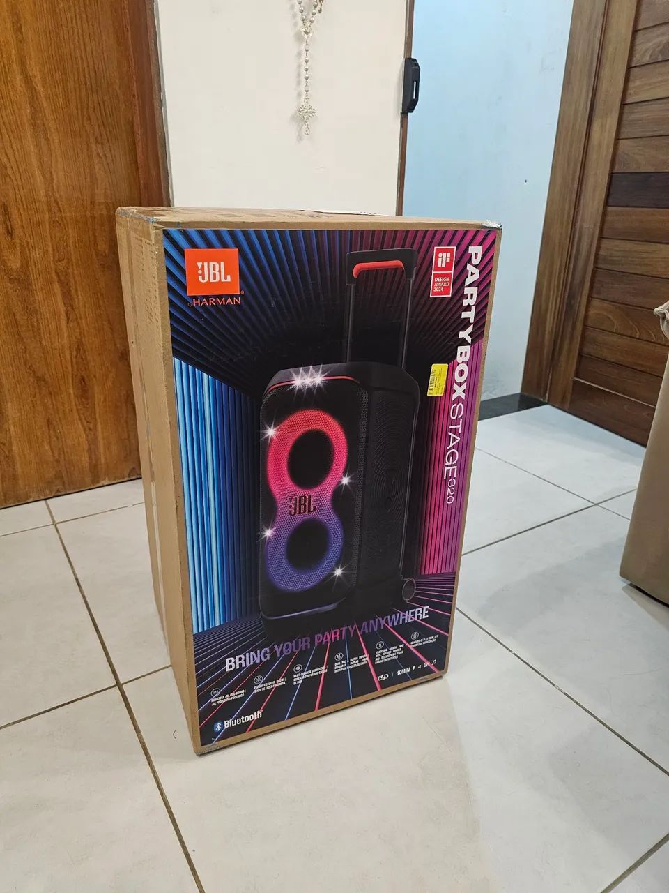 JBL 320 partybox  - Foto 3
