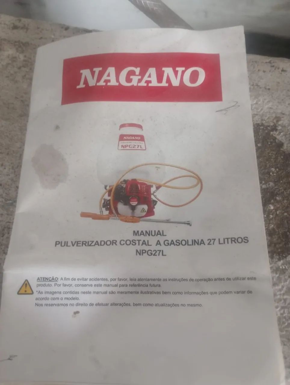 Pulverizador Costal Nagano - Foto 4