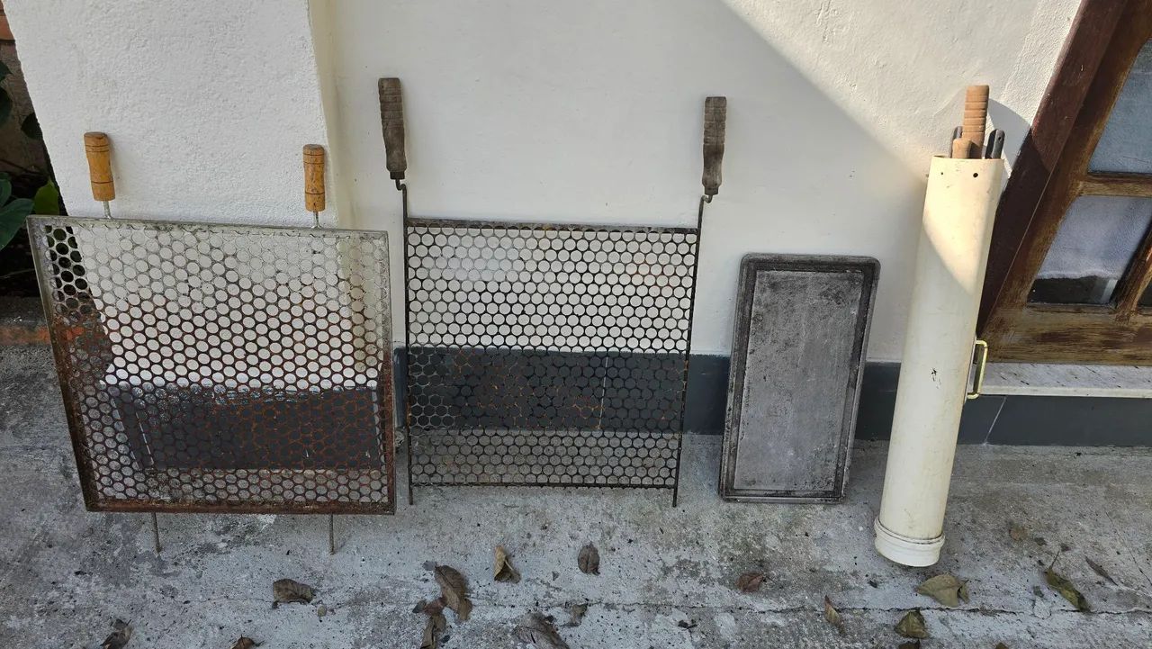 Espetos, Grelha e Chapa