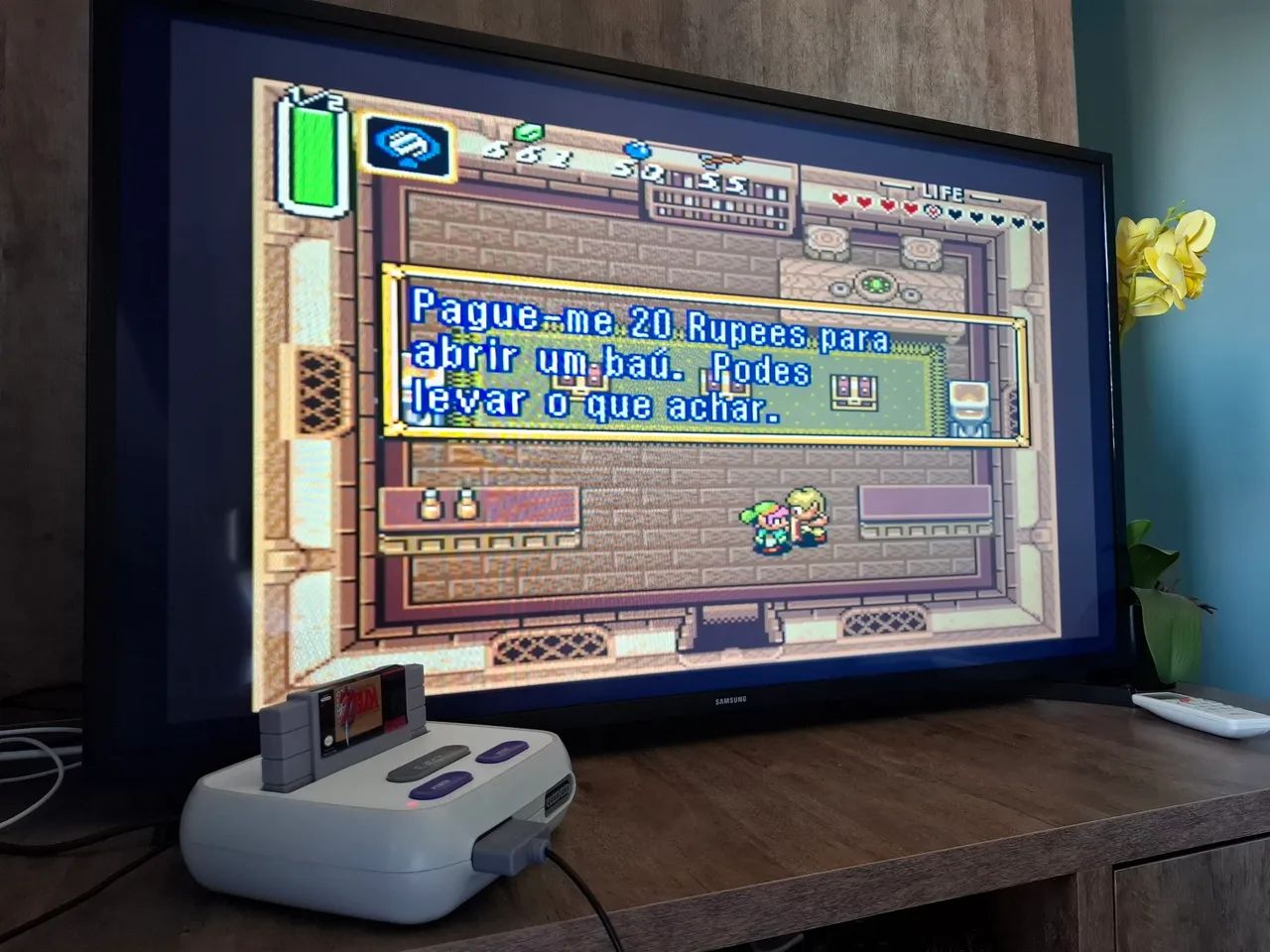 Super Nintendo Moderno - Foto 4