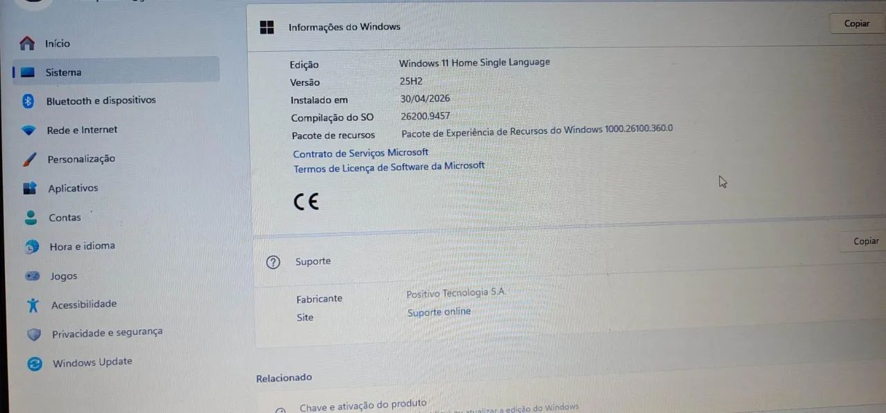 Notebook Positivo Vision C14 com Lumina Bar - Foto 2