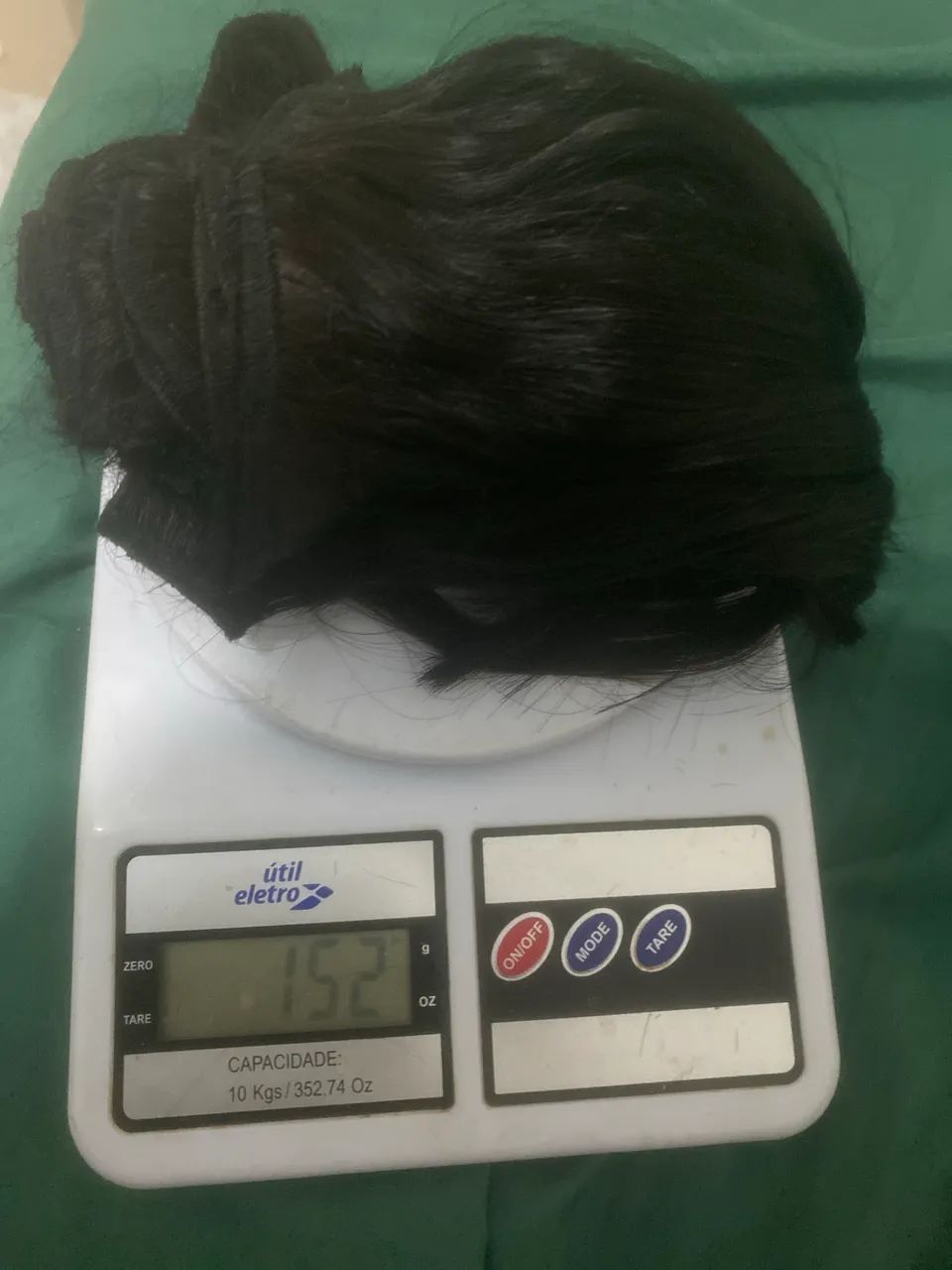 Cabelo humano Chanel 