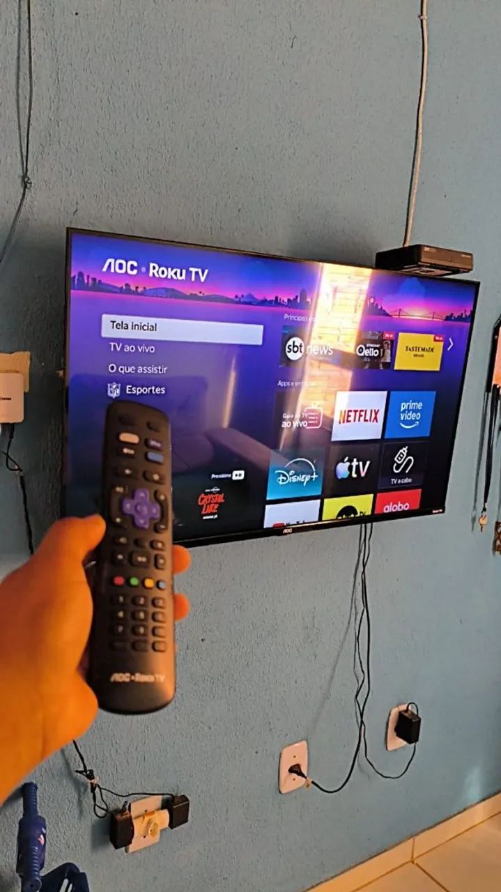 TV AOC ruku 