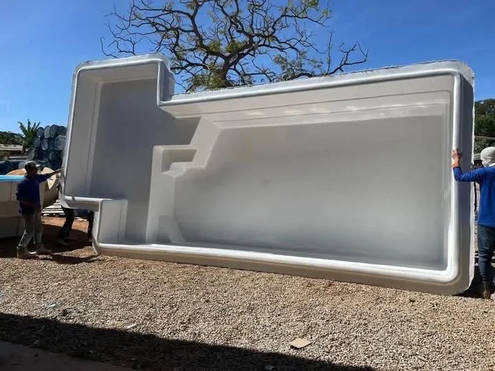 Direto da fábrica piscina com praia! 