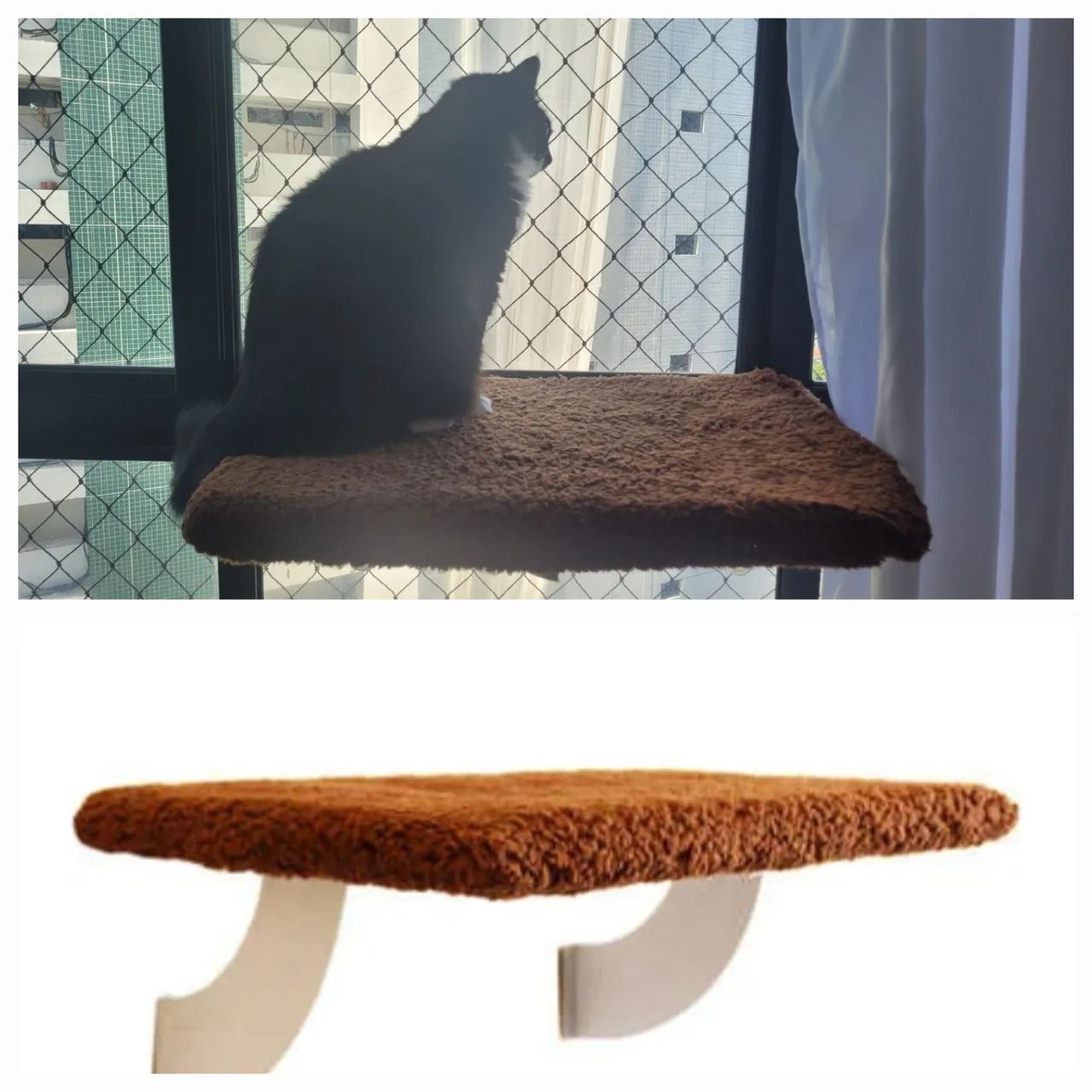 Prateleira para gatos