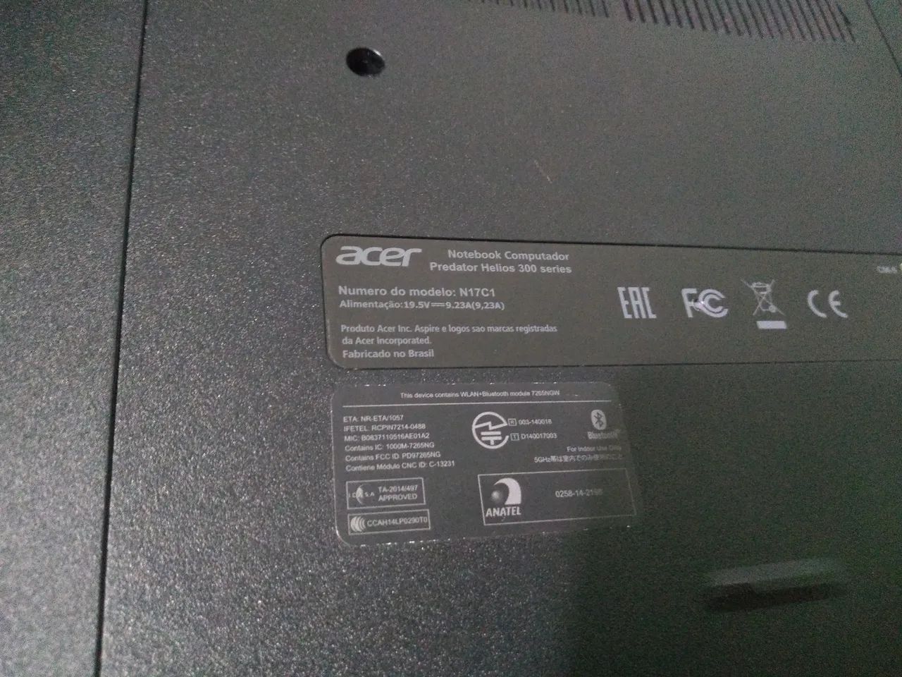 Notebook Acer Predator Helios 300 - Foto 3