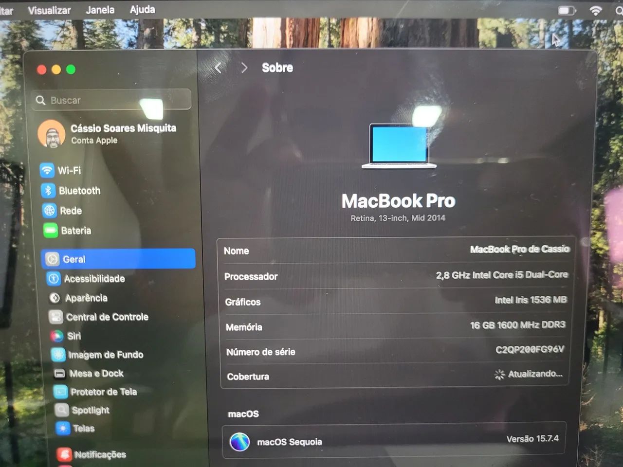 Macbook pro I5  16ram SSd 500g - Foto 3