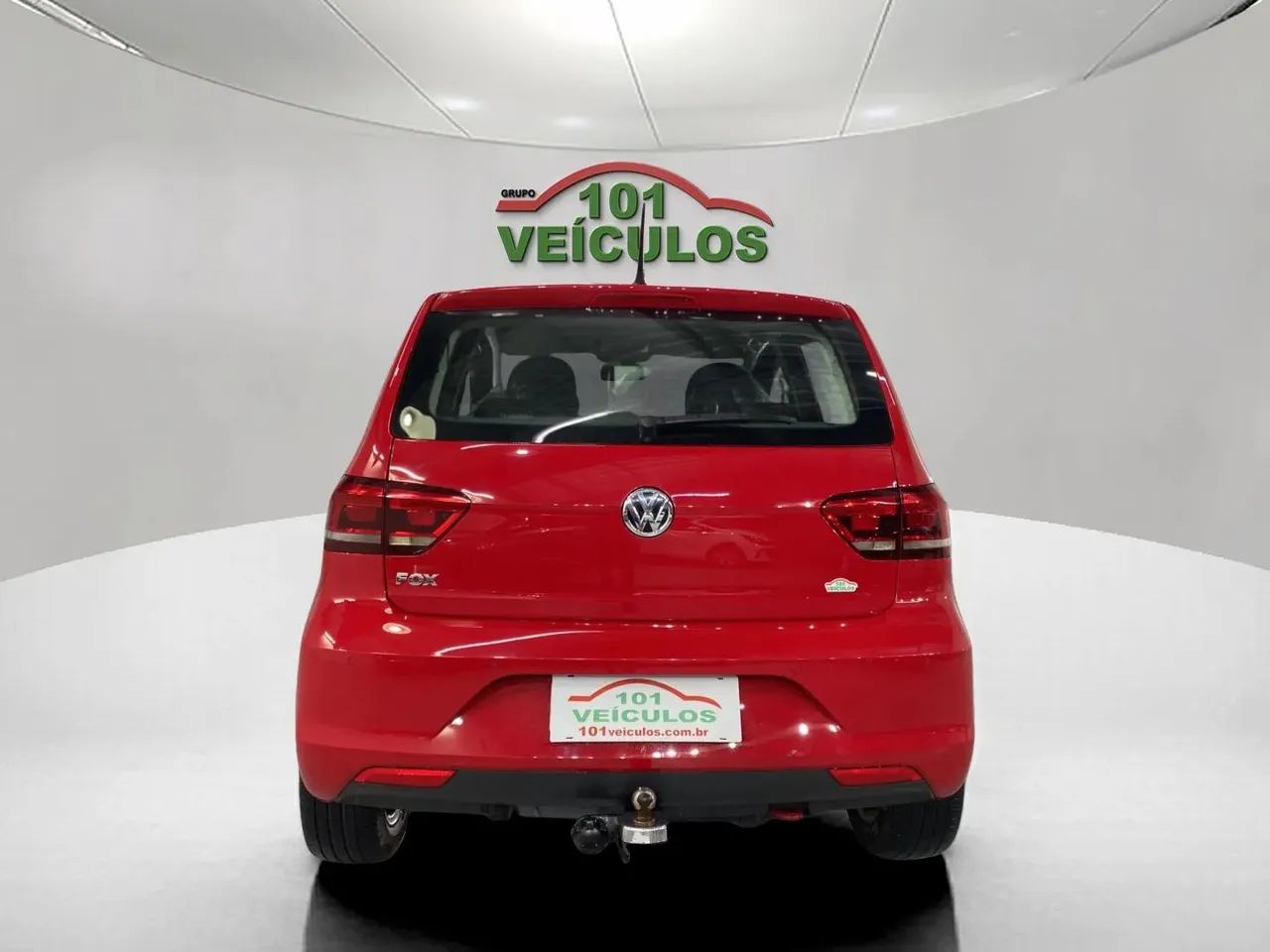 Volkswagen Fox Connect 1.6 Flex 8V 5P 2019 - Foto 5