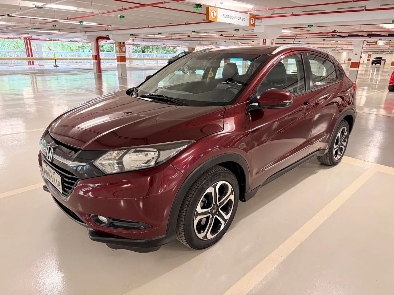 Honda Hr-V EX 1.8 FLEXONE 16V 5P AUT. 2017