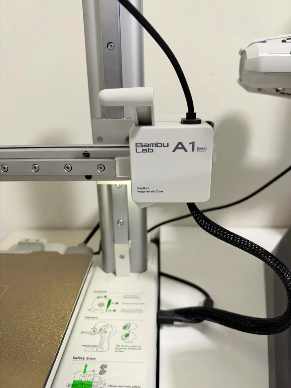 Impressora 3D Bambu Lab A1 Mini Combo com AMS Lite - Foto 5