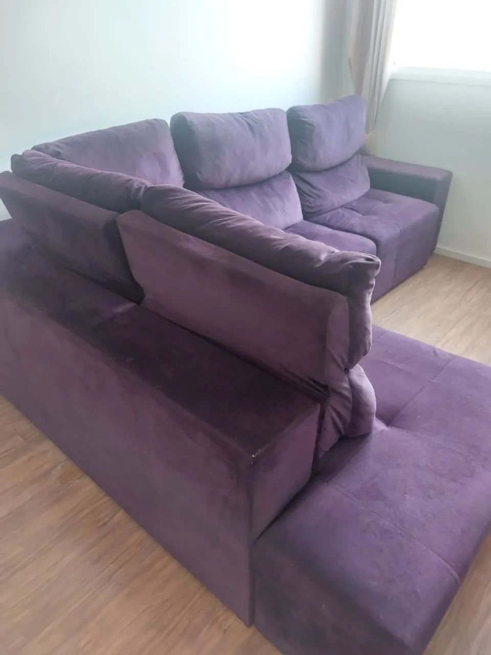 Sofá reclinável retrátil  - Foto 3
