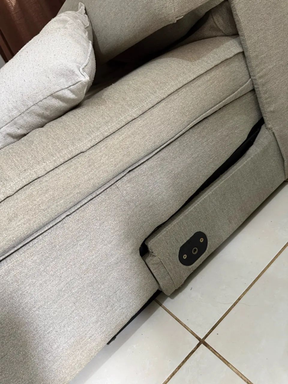 Sofá Modular Retrátil - 2 metros - Foto 4