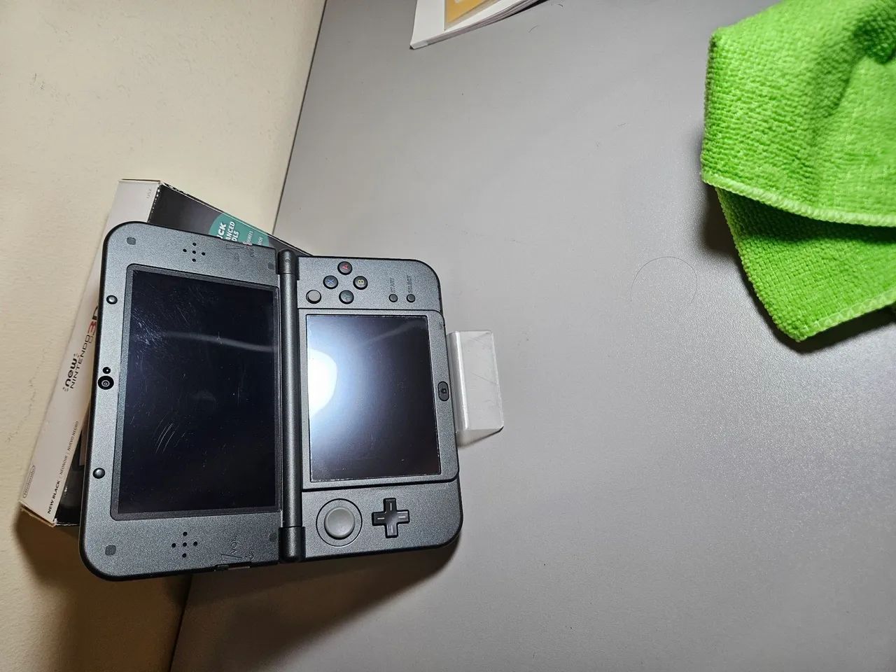 New Nintendo 3DS XL | Caixa com Serial | Com Pokemon Bank, Ultra Sun e Sun | Excelente - Foto 5