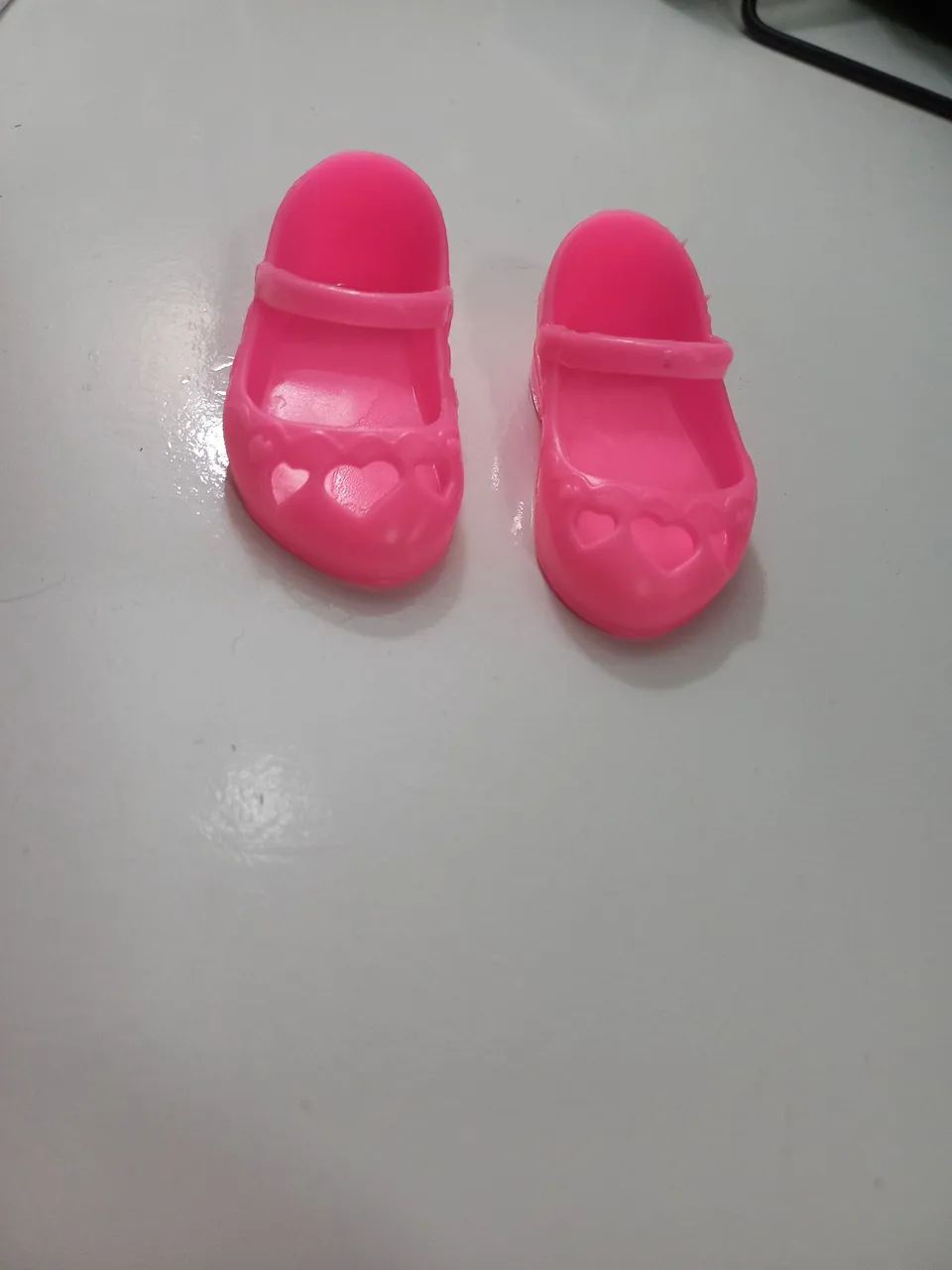 Sapatinho de Boneca Rosa ( 5,5 cm ) - Foto 4