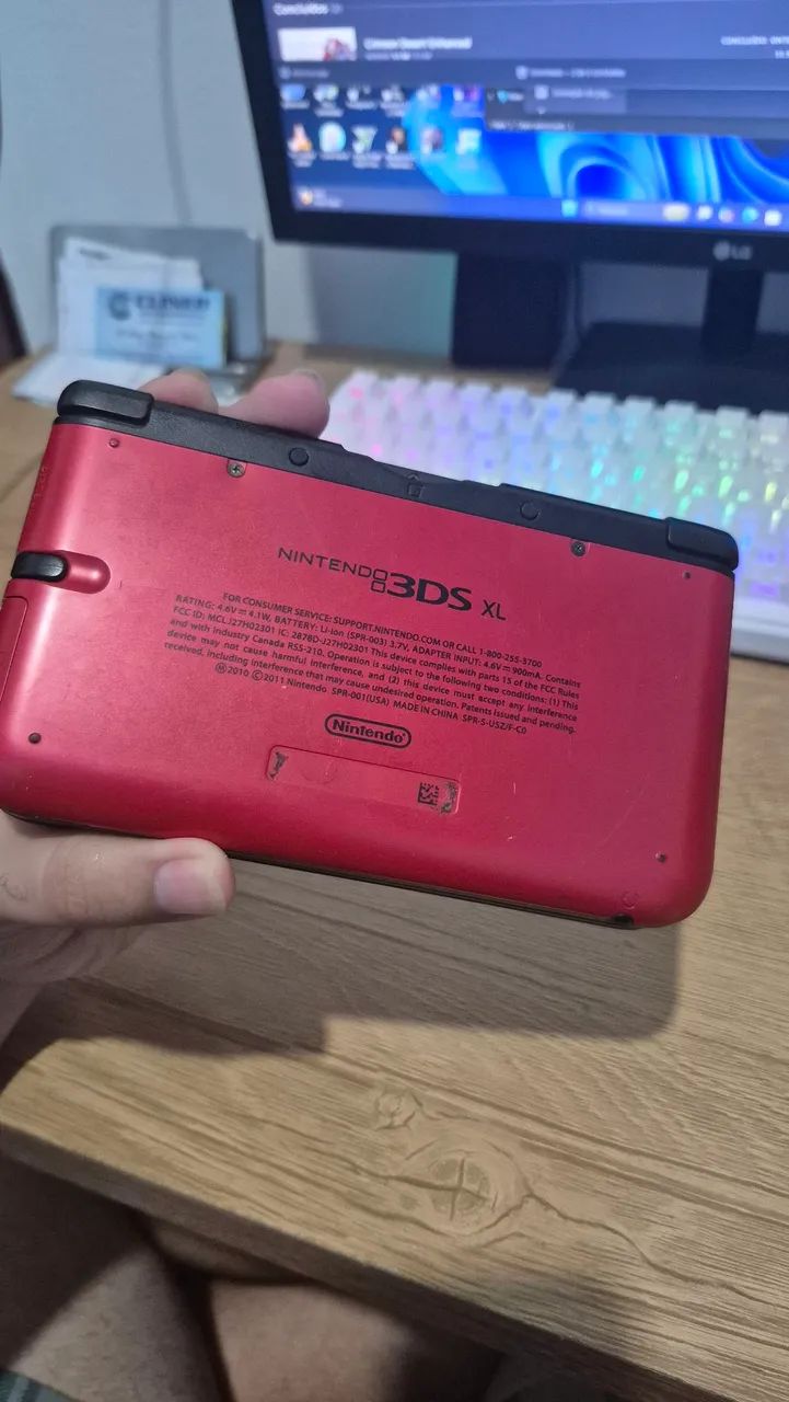 3ds xl desbloqueado OLXPAY - Foto 4