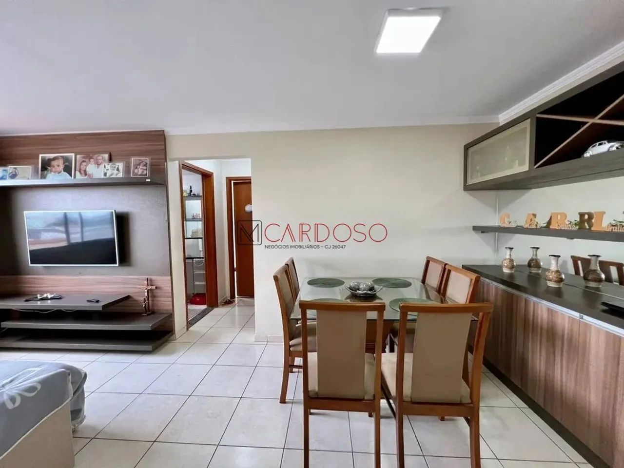Apartamento 2 quartos, garagem, planejados, na qr 410 Sam. Norte - 122 - Foto 2