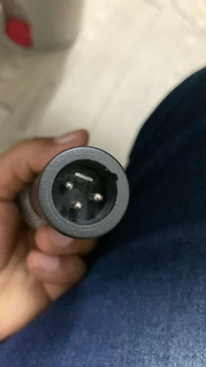 Microfone shure SM 58 - Foto 4