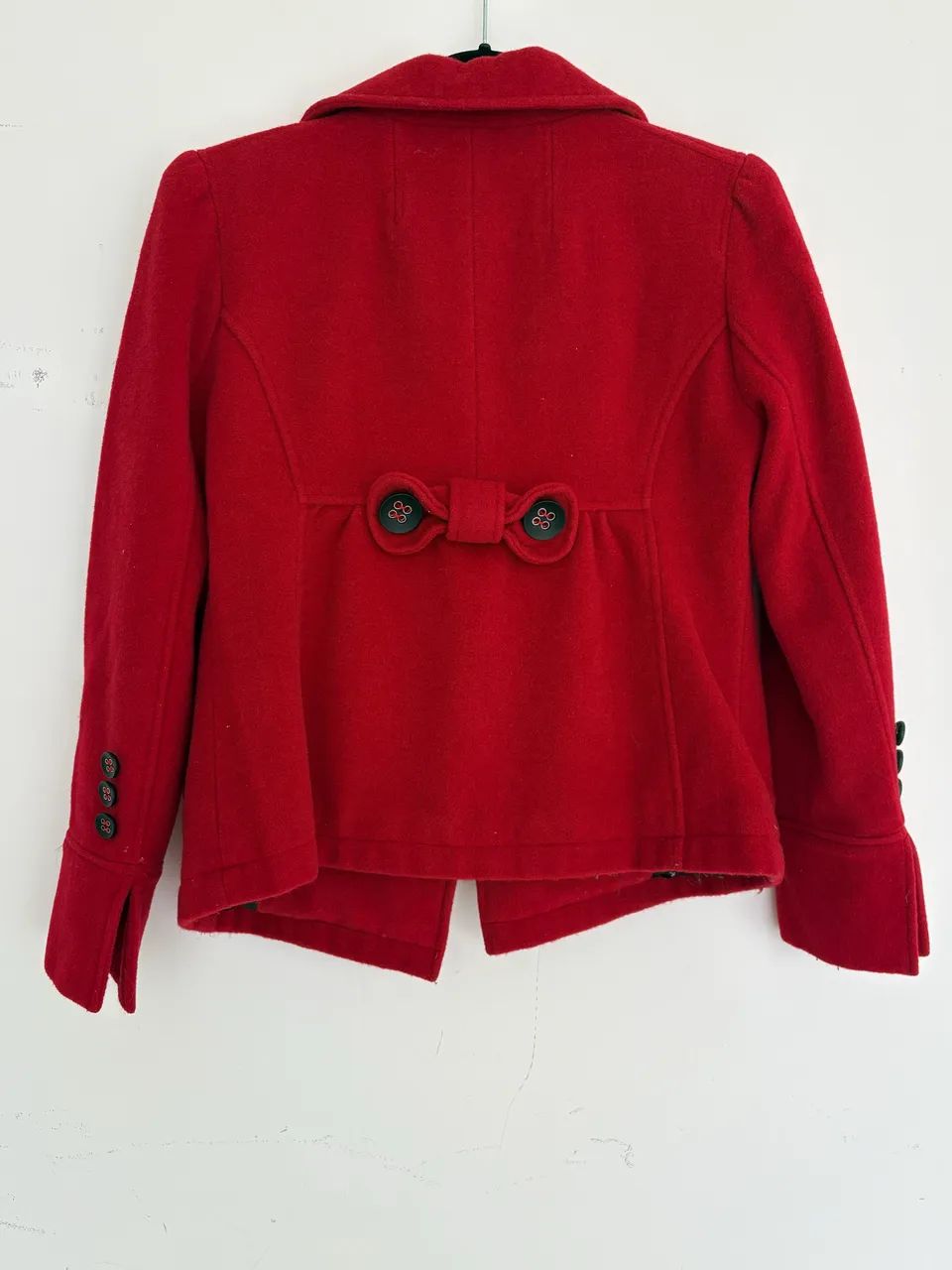 Casaco vermelho PP - Foto 4