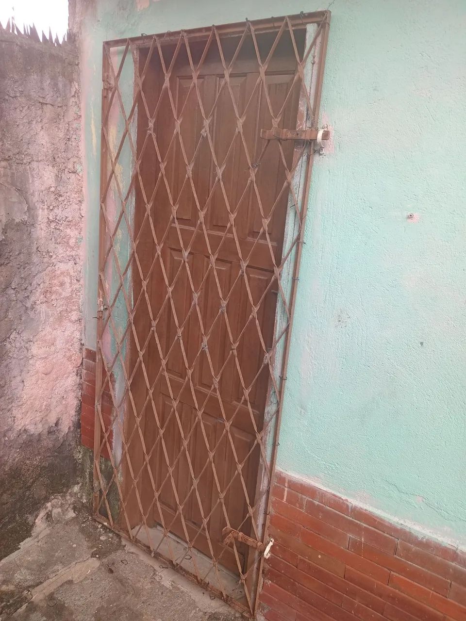 Grade de porta 