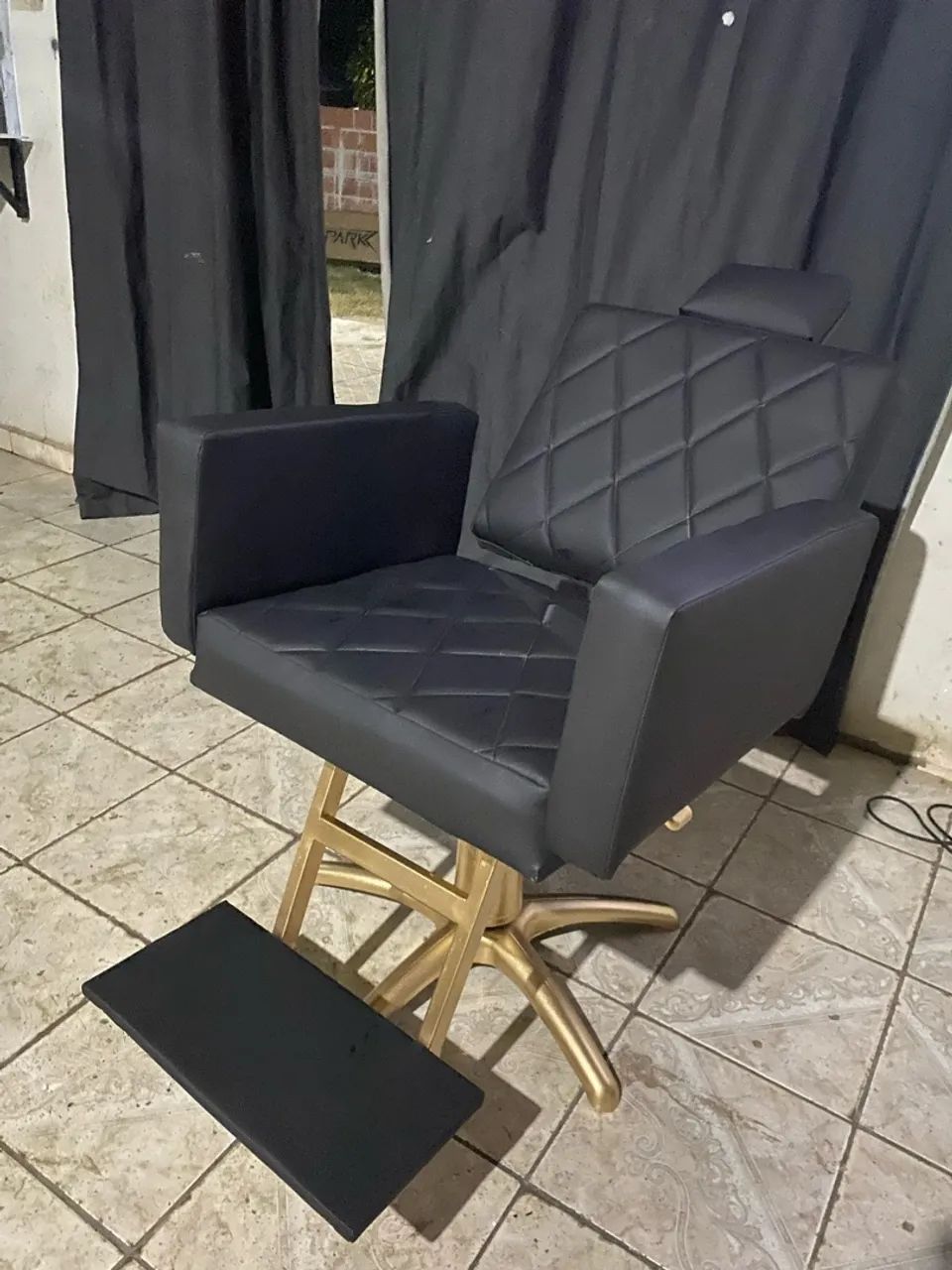Cadeira para salão hidráulica  - Foto 4