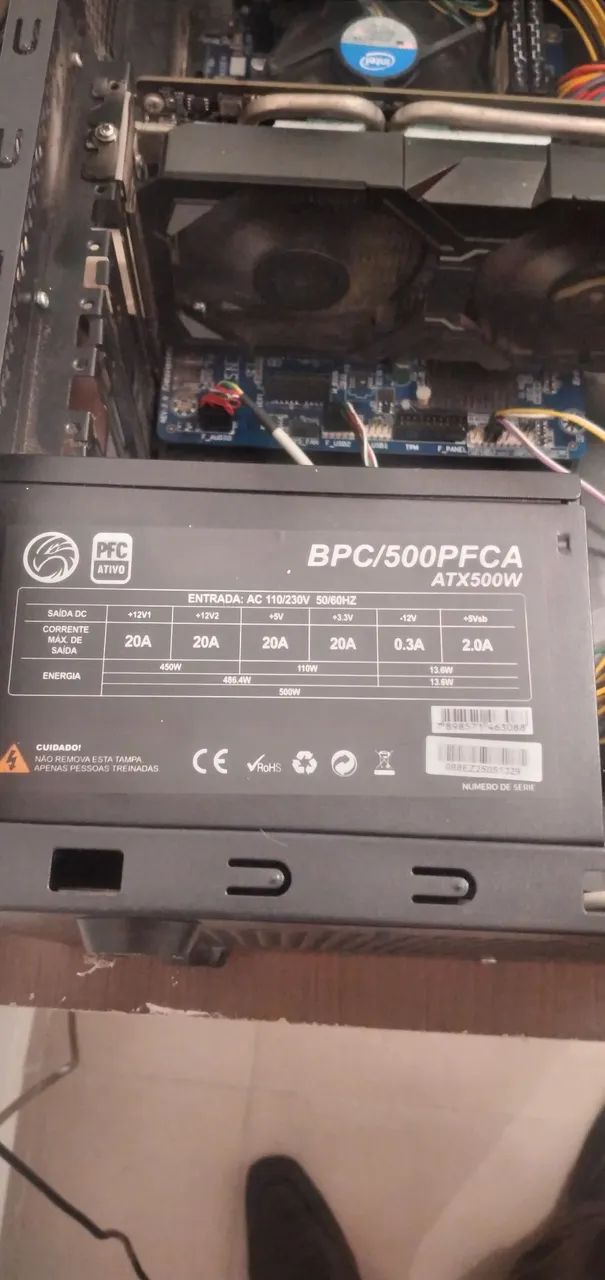 PC GAMER INTEL 4 GERACAO  - Foto 2