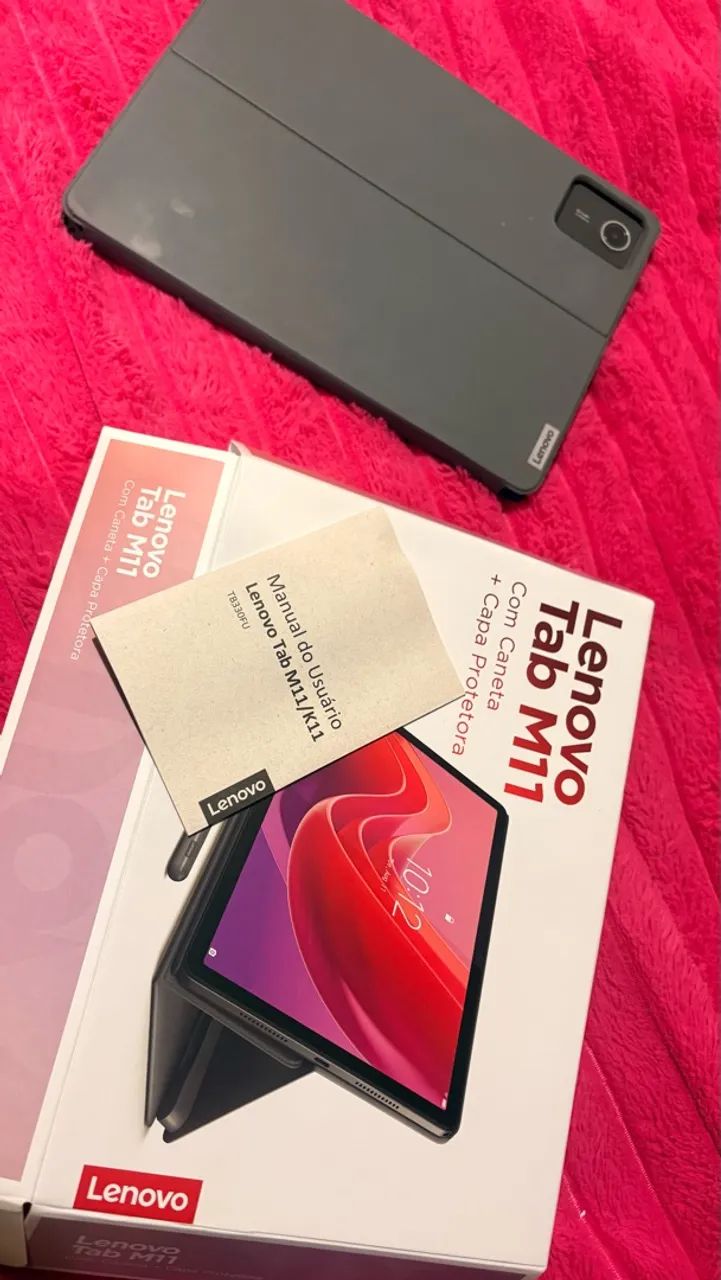 Tablet Lenovo Tab M11 - Completo - Foto 4