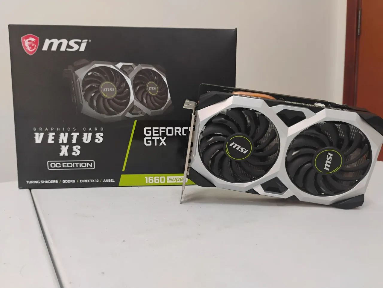 Geforce GTX 1660 SUPER 6GB GDDR6