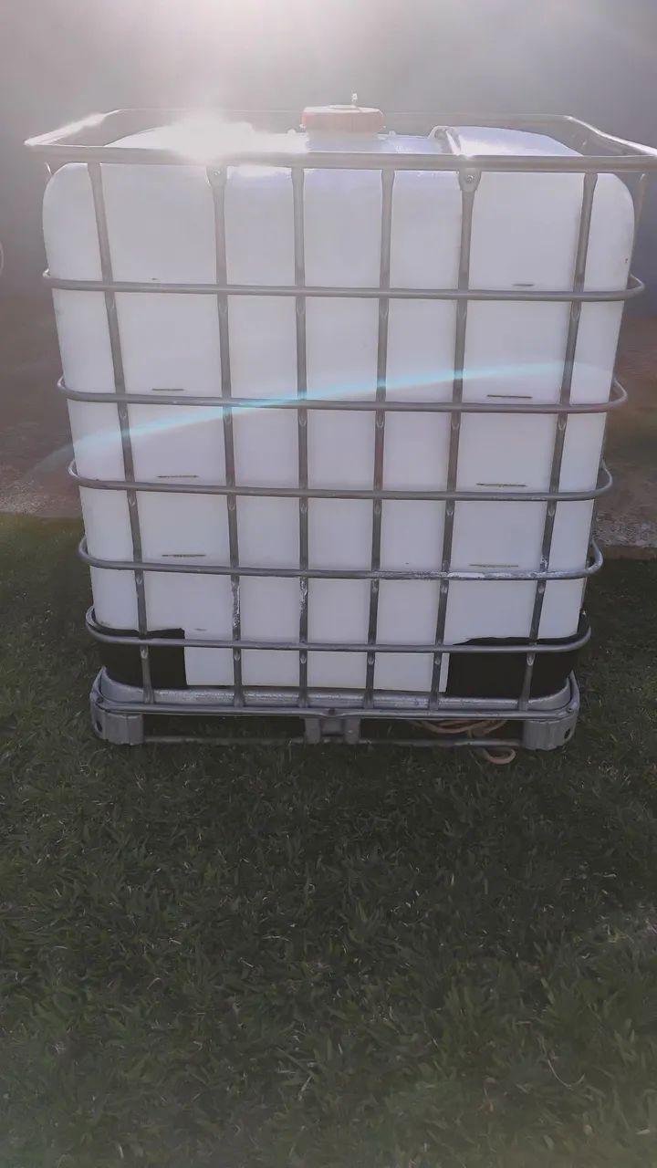 IBC de 1.200 litros usado - Foto 3