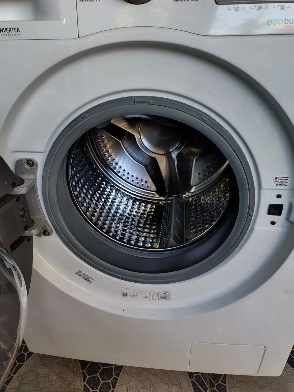 Lava e seca Samsung 10.2 kg 220 volts - Foto 3