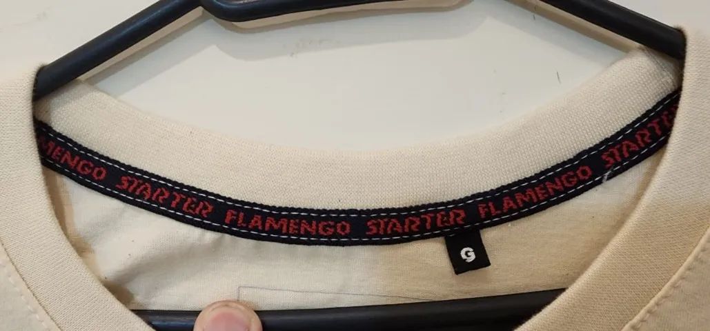 Camisa Flamengo Original Starter - Foto 4