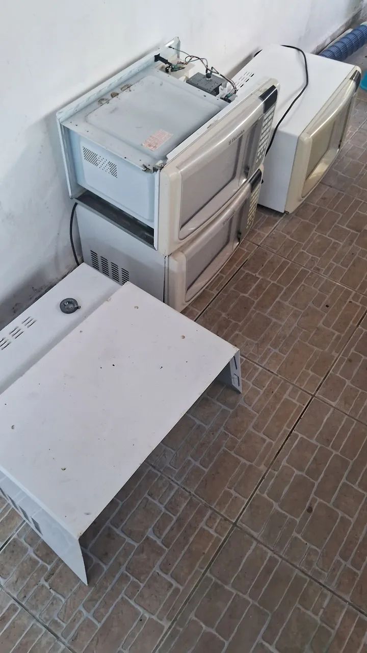 Reparos em micro-ondas. Compro e vendo.  - Foto 4