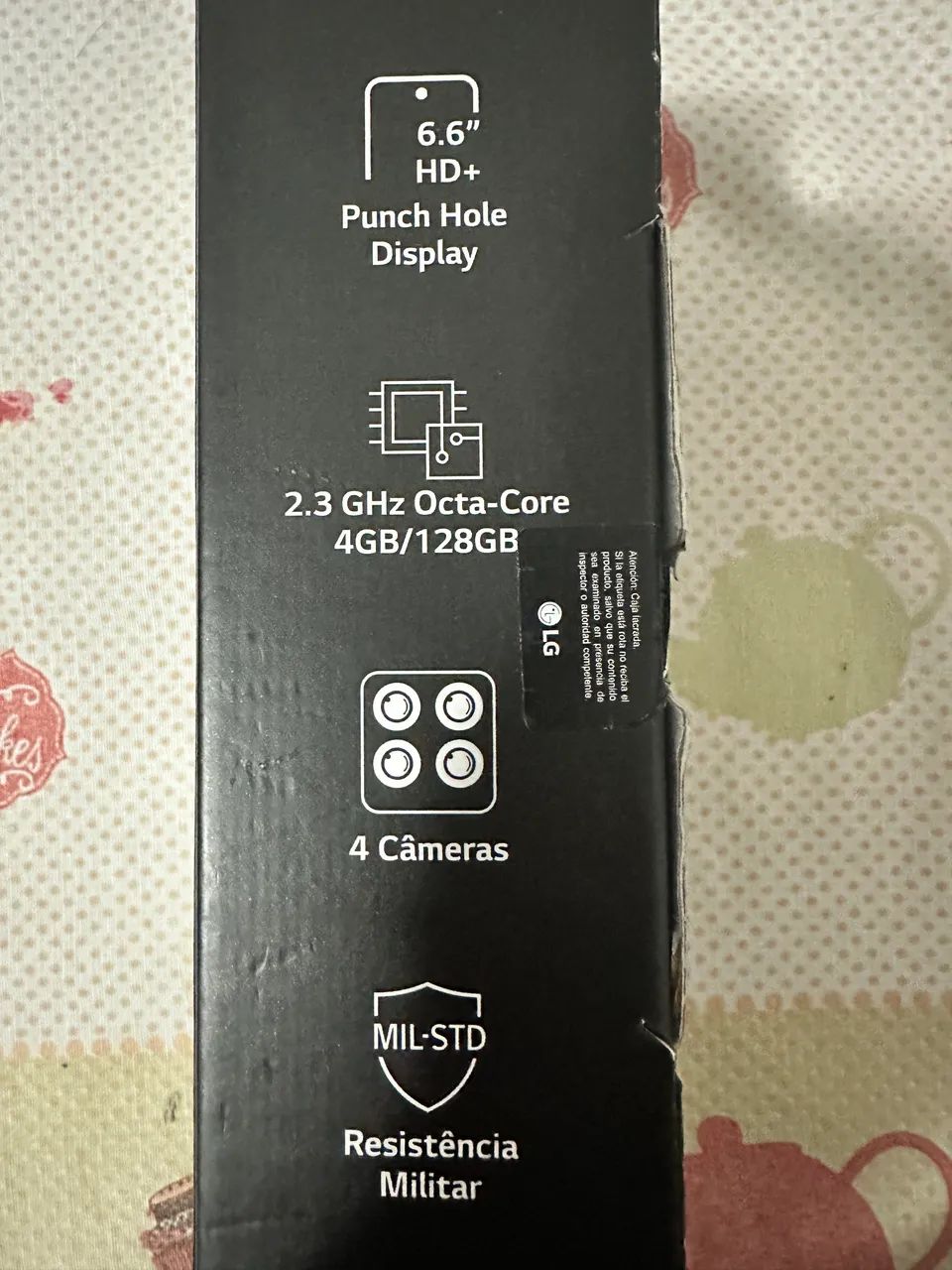 Celular LG K62+  - Foto 5