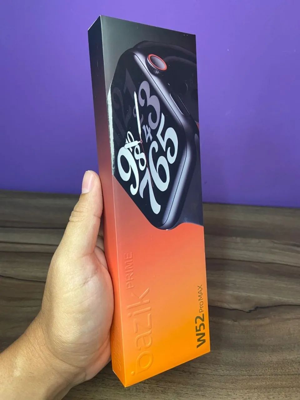 Relógio Smartwatch W52 Bazik Prime