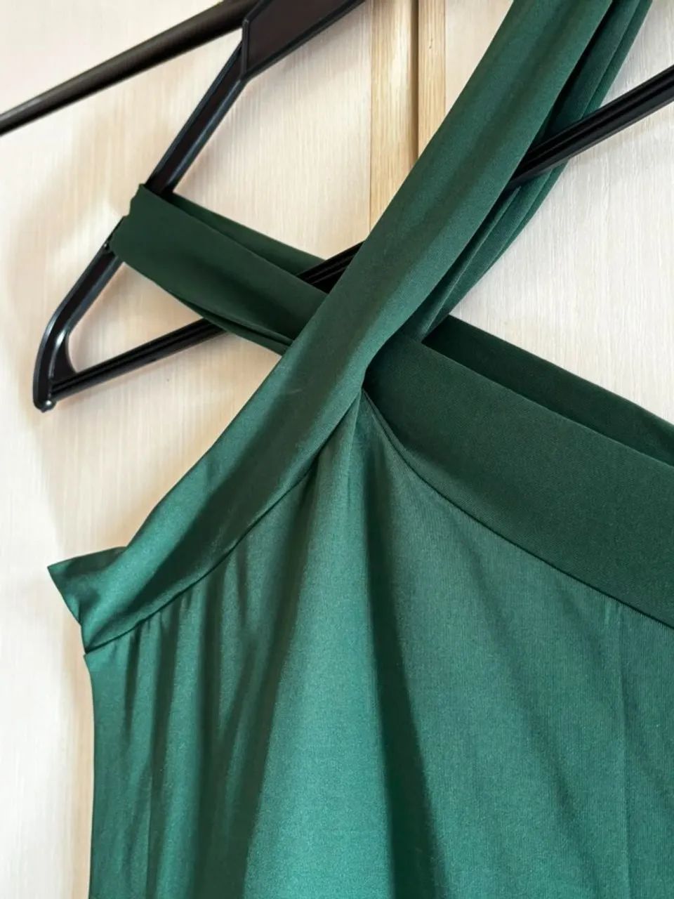 Blusa verde escura - Foto 4