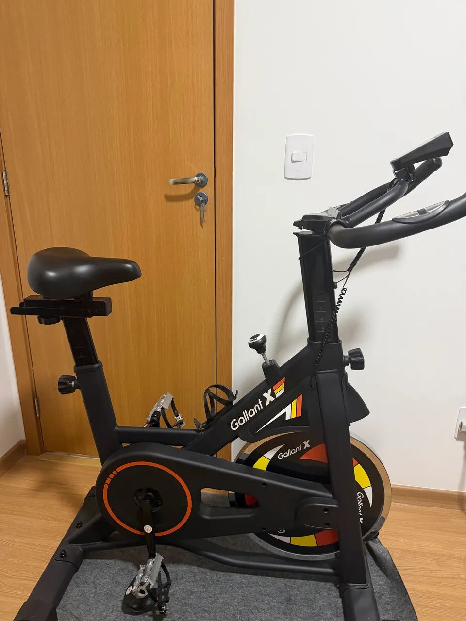BICICLETA ERGOMÉTRICA GALLANT - Foto 4