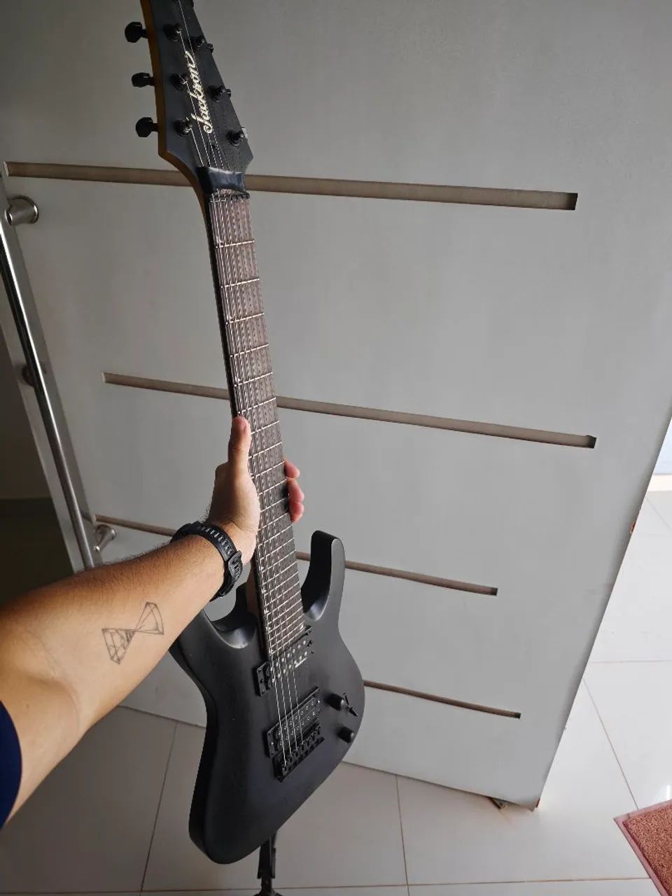 Guitarra Jackson 7 Cordas JS22-7  - Foto 2