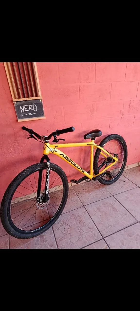 Bicicleta Absolute Nero 5 Do grau