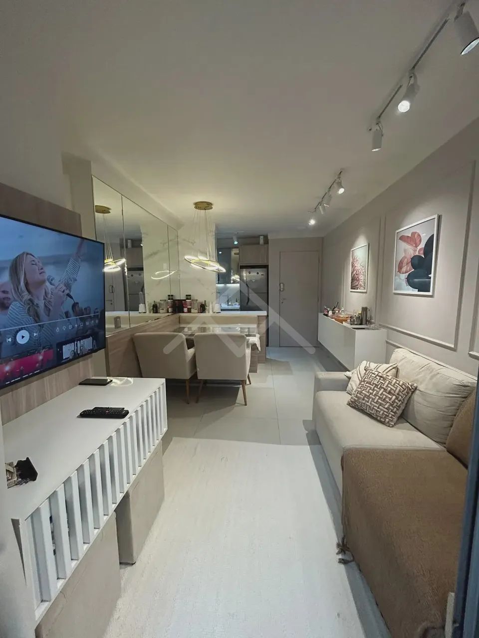 Apartamento para alugar com 58m², 3 quartos e 1 vaga