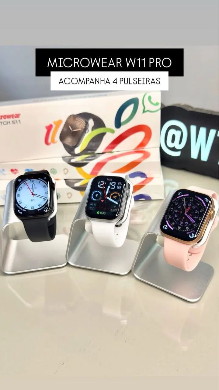 Smartwatch Microwear W11 Pro - Foto 2