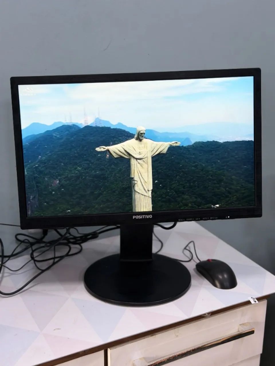 Monitor LED 22 Polegadas Positivo 22MP55PJ com Suporte Regulável e HDMI   - Foto 3