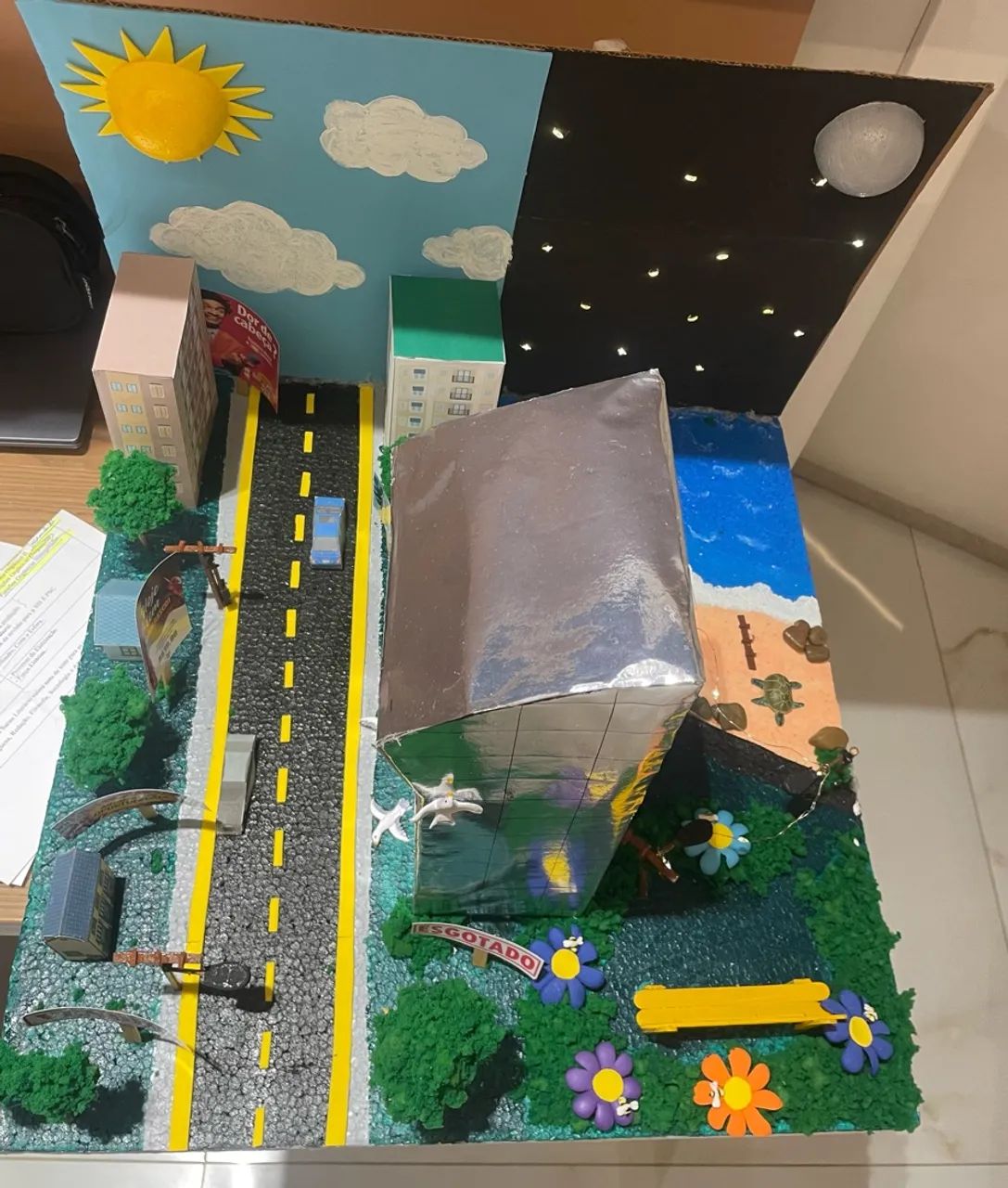 Maquete cidade - Foto 2