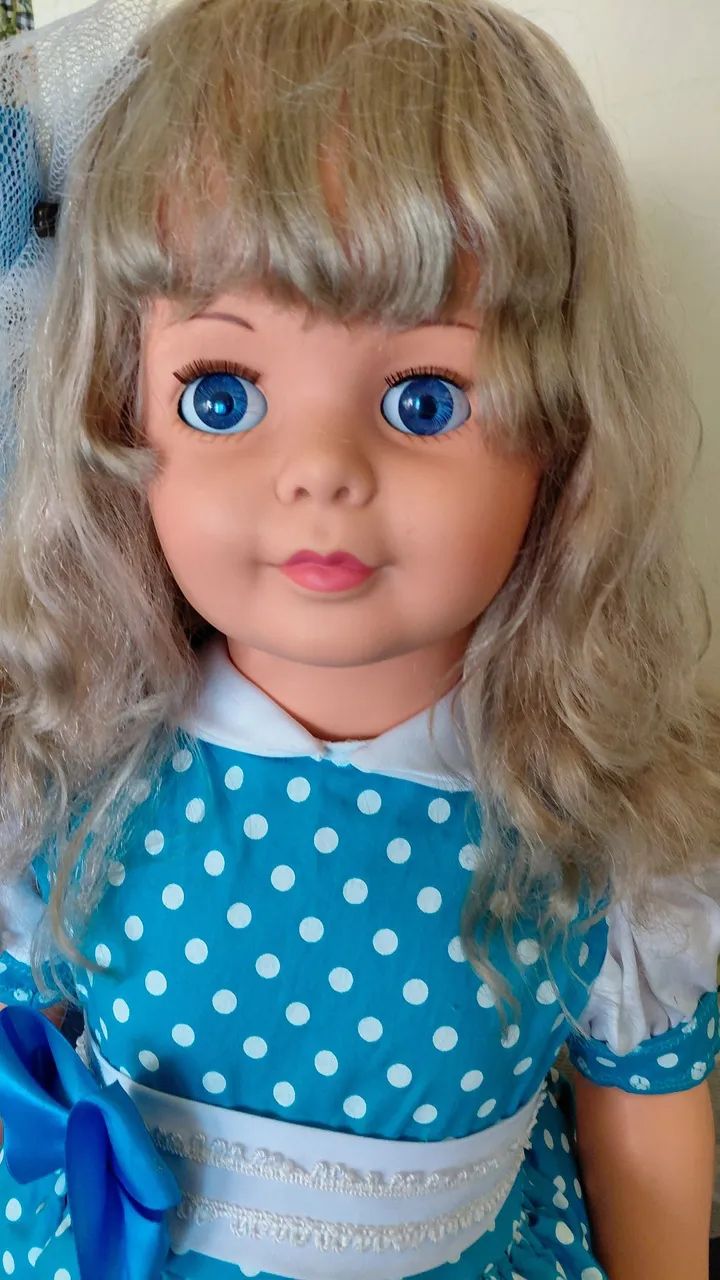 boneca amiguinha