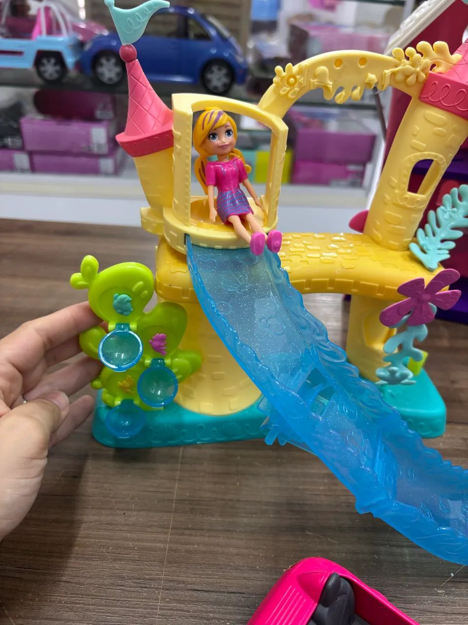 Lote boneca Polly barbie, Rainbow high, monster high - Foto 5