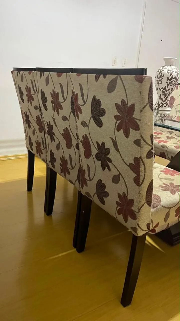 Oportunidade! Mesa de Jantar Retangular com 8 Lugares  - Foto 3