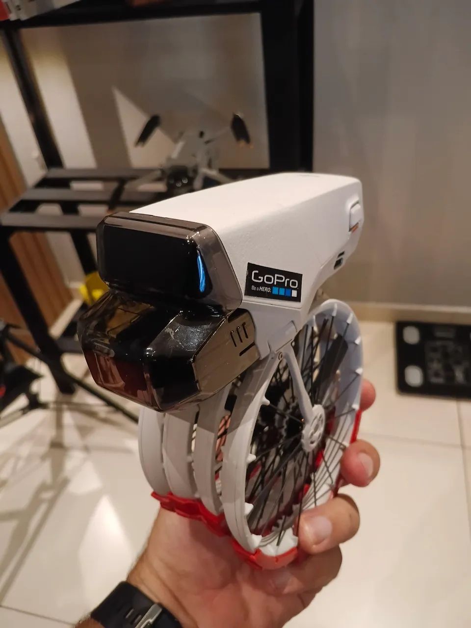 DRONE DJI FLIP - MELHOR CUSTO BENEFÍCIO [10 CICLOS] - Foto 5